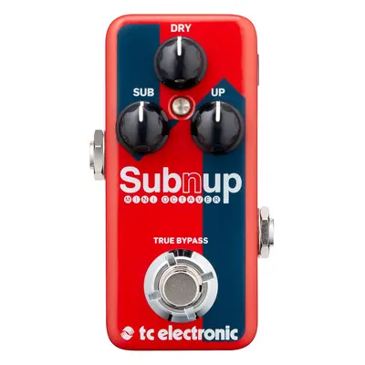 TC Electronic Sub 'N' Up Mini Gitáreffekt