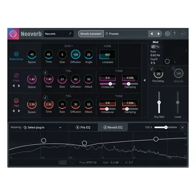 iZotope Neoverb: crossgrade from any iZotope product (Digitális termék)