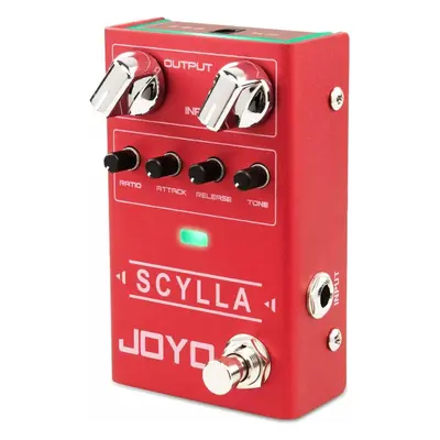 Joyo R-27 Scylla Bass Compressor Basszusgitár effektpedál