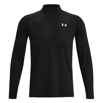 Under Armour UA Streaker Run 1/2 Zip Black Futópulóverek