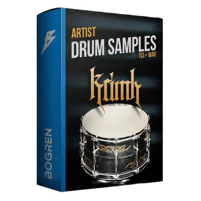 Bogren Digital Krimh Drums Mix Samples (Digitális termék)