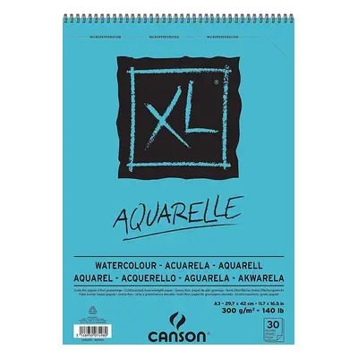 Canson Sp Aquarelle Cold Pressed g White Vázlattömb