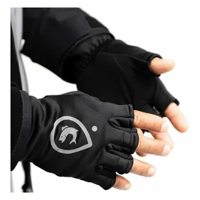 Adventer & fishing Kesztyű Warm Gloves Black