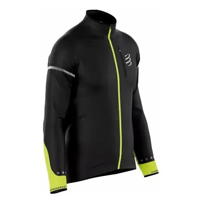 Compressport Hurricane Windproof Jacket Flash Futódzsekik