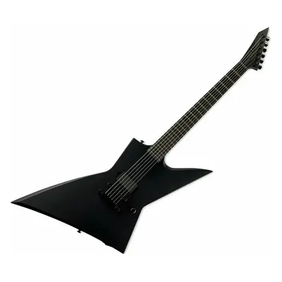 ESP LTD EX-Black Metal Black Satin Elektromos gitár