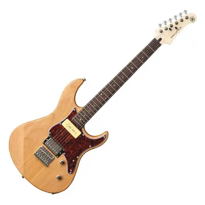 Yamaha Pacifica H Yellow Natural Satin Elektromos gitár