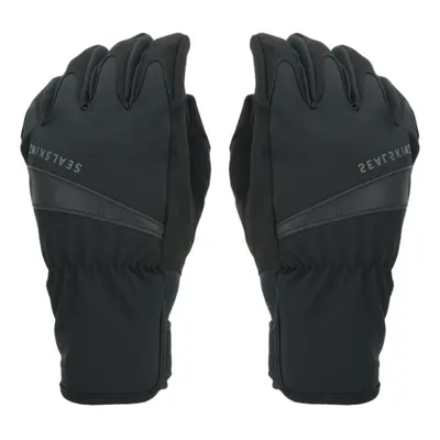 Sealskinz Waterproof All Weather Cycle Womens Glove Black Kesztyű kerékpározáshoz