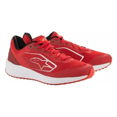 Alpinestars Meta Road Shoes Red/White Edzőcipők