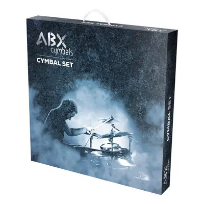 ABX Cymbal Economy 13''-18'' Cintányérszett