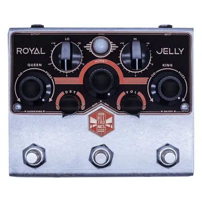 Beetronics Royal Jelly Black Gitáreffekt