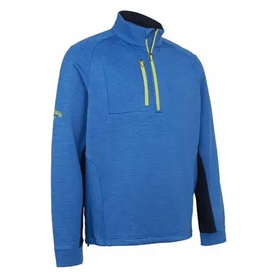 Callaway Heather Stripe Fleece Mazarine Heather Pulóver