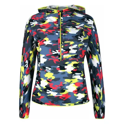 Callaway 1/2 Zip Multi-Colour Camo Peacoat Kapucnis pulóver