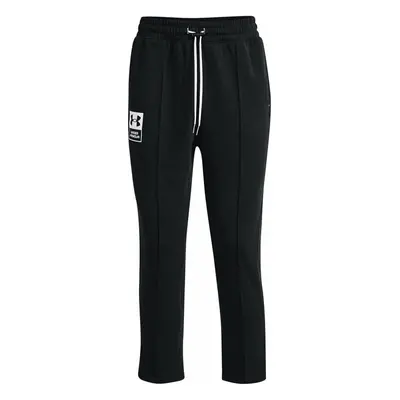 Under Armour Summit Knit Black/White/Black Fitness nadrág