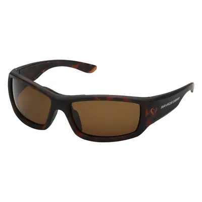 Savage Gear Savage2 Polarized Sunglasses Floating Brown Horgász szemüveg