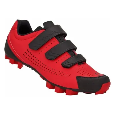 Spiuk Splash MTB Red/Black Férfi bicikliscipő