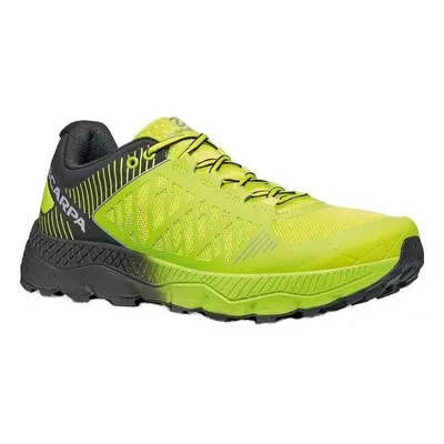 Scarpa Spin Ultra Acid Lime/Black Terep futócipők