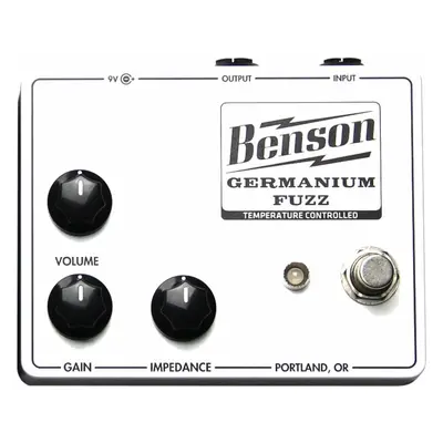 Benson Germanium Fuzz Gitáreffekt