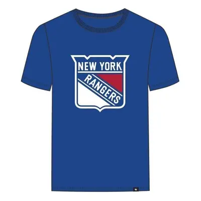 New York Rangers NHL Echo Tee Blue Pulóver