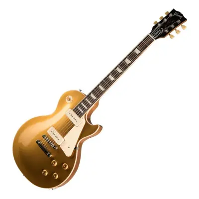 Gibson Les Paul Standard 50s P90 Gold Top Elektromos gitár