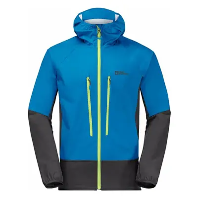 Jack Wolfskin Alpspitze Hoody Dzseki Blue Pacific