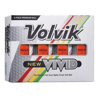 Volvik Vivid Orange Golflabda