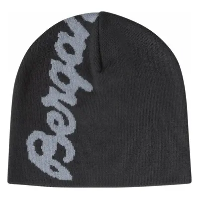 Bergans Allround Warmer Merino Beanie Dark Shadow Grey/Husky Blue Sapka