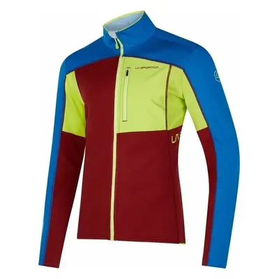 La Sportiva Elements Jkt Dzseki Sangria/Electric Blue