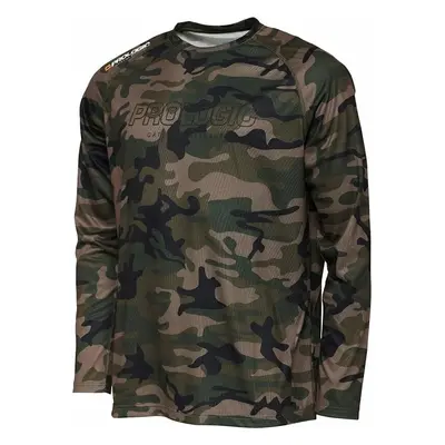 Prologic Horgászpóló Camo Long Sleeve T-Shirt Camo