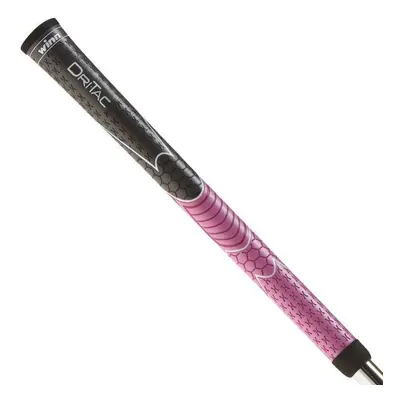 Winn Dri-Tac Grey/Pink Grip