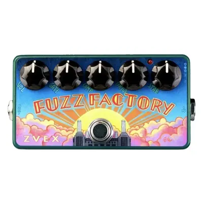 ZVEX Effects Vexter Fuzz Factory Gitáreffekt