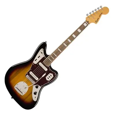 Fender Squier Classic Vibe '70s Jaguar IL 3-Tone Sunburst Elektromos gitár