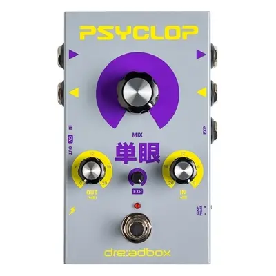 Dreadbox Psyclop Gitáreffekt