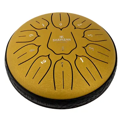 Shamann 6" Notes D5-Major Gold Tongue Drum