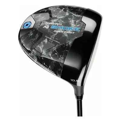 Callaway Paradym Ai Smoke MAX Fast Jobbkezes 12° Light Golfütő - driver