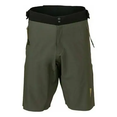 AGU MTB Short Venture Men Army Green Nadrág kerékpározáshoz