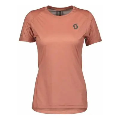 Scott Trail Run SS Womens Crystal Pink Rövidujjú futópólók