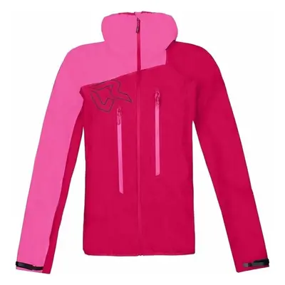 Rock Experience Mt Watkins 2.0 Hoodie Woman Cherries Jubilee/Super Pink Dzseki