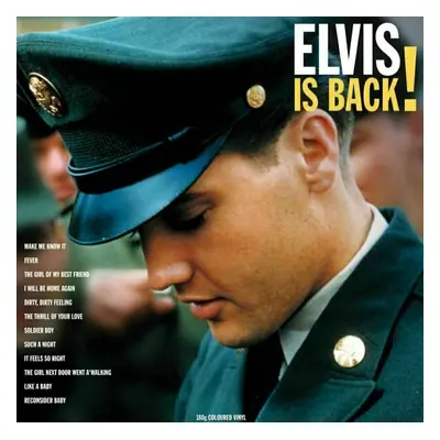 Elvis Presley - Elvis Is Back! (Yellow Vinyl) (LP)