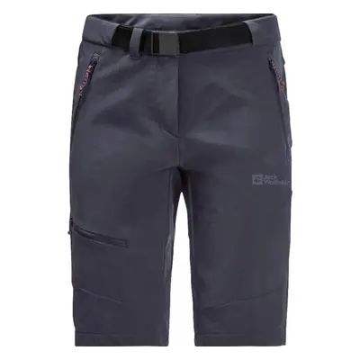 Jack Wolfskin Ziegspitz Shorts W Graphite S-M Rövidnadrág