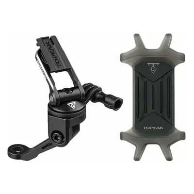 Topeak Ride Case Mount Rearview Mirror and Omni Ride Tartó