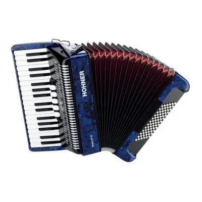 Hohner Bravo III Billentyűs harmonika Dark Blue