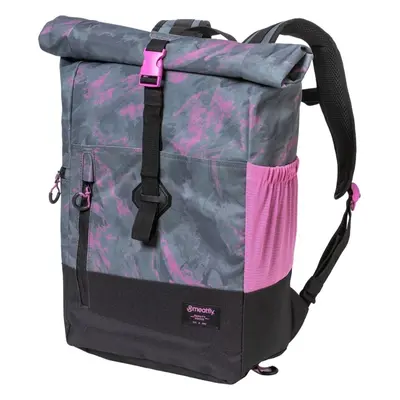 Meatfly Holler Backpack Pink Mossy L Hátizsák