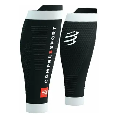 Compressport R2 3.0 Black/White Borjútakarók futóknak