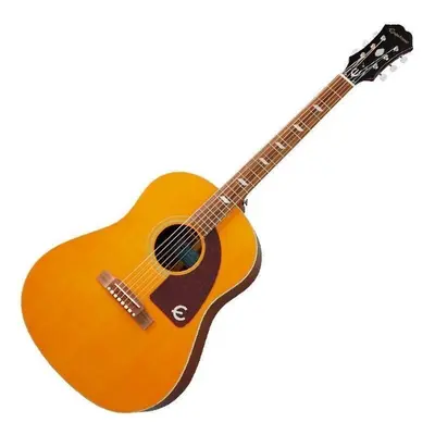 Epiphone Masterbilt Texan Antique Natural Elektroakusztikus gitár