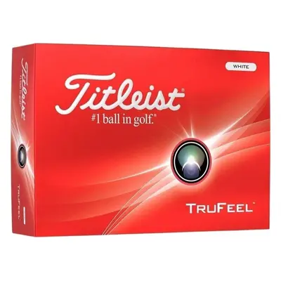 Titleist TruFeel White Golflabda