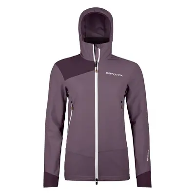 Ortovox Pala Hooded Womens Wild Berry Dzseki