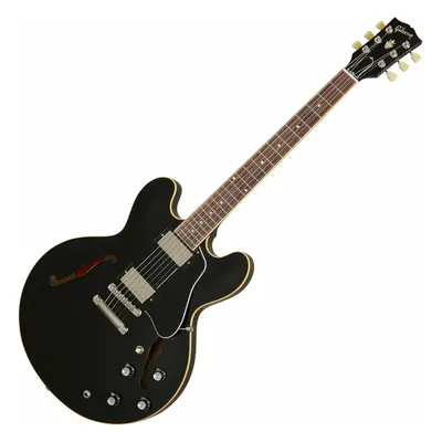 Gibson ES-335 Vintage Ebony Félakusztikus - jazz-gitár