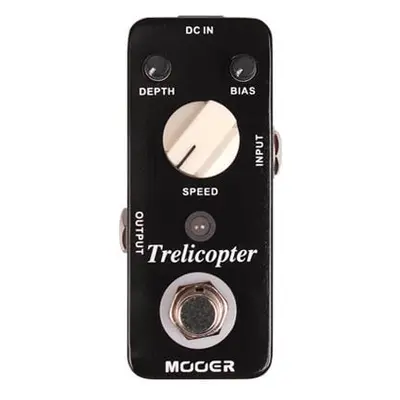 MOOER Trelicopter Gitáreffekt