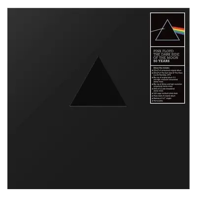 Pink Floyd - The Dark Side Of The Moon (Box Set) (Deluxe Edition) (2 CD + LP + Blu-ray + DVD + V