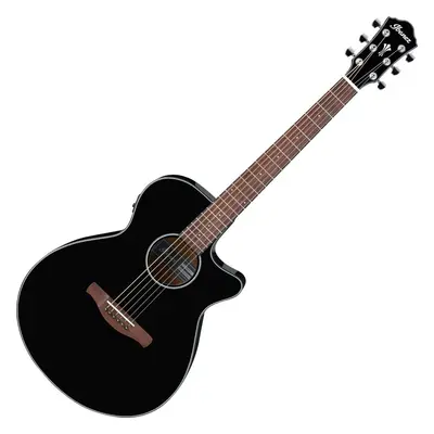 Ibanez AEG50-BK Black Elektroakusztikus gitár